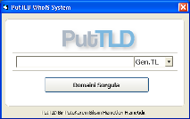 PutTLD - Whois 1.0