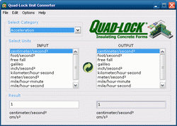Quad-Lock Unit Converter 5.3