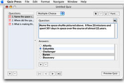 Quiz Press (Macintosh) 2.1.7