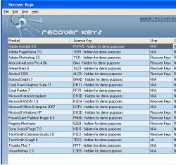 Recover Keys 3.0.0.35