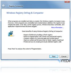 Registry Defragmenter & Compactor 1.6