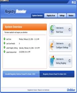 RegistryBooster 2010 4.6.1.19
