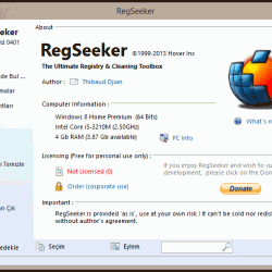 RegSeeker 2.50