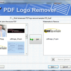 Remove Watermark from PDF 1.0