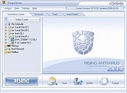 Rising Antivirus Personal Edition 2010 22.03