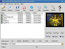 RM to AVI MPEG WMV VCD SVCD DVD Converter 5.9