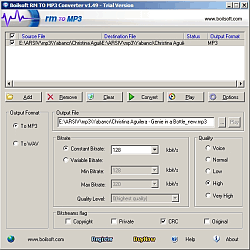 RM to MP3 Converter 1.49