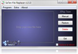 Se7en File Replacer 1.5.3