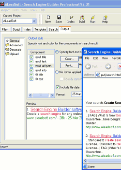 Search Engine Builder Professional 2.90