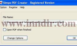Simpo PDF Creator 3.0.0