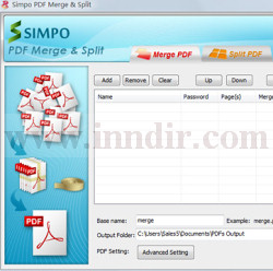 Simpo PDF Merge & Split 2.2.1