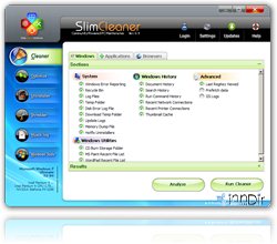 SlimCleaner 0.9 Beta
