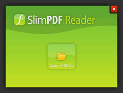SlimPDF Reader 1.0