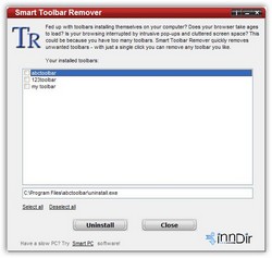 Smart Toolbar Remover 2.0