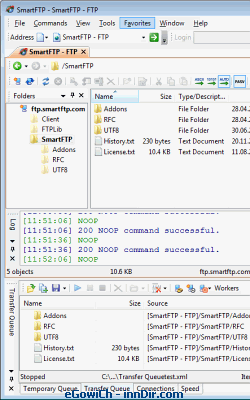 SmartFTP (32&64 Bit) 4.0.1116