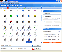 Smarty Uninstaller 2009 Pro 2.5.1