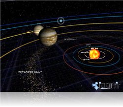 Solar System 3D Screensaver 1.3