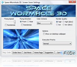 Space Wormhole 3D 1.04