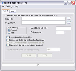 Split Files 1.71