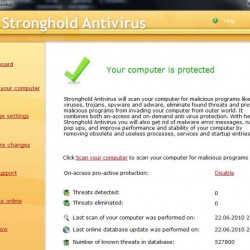 Stronghold Antivirus 1.0