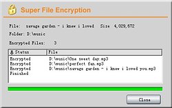 Super File Encryption 4.0