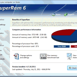 SuperRam 6.1.2.2012