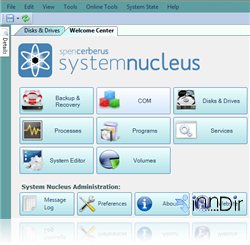 System Nucleus Portable 2.3.1