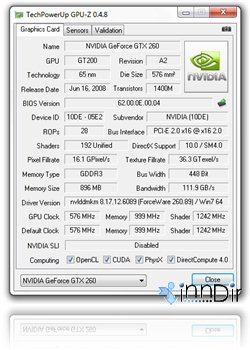 TechPowerUp GPU-Z 0.4.8