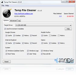Temp File Cleaner 4.0.0b