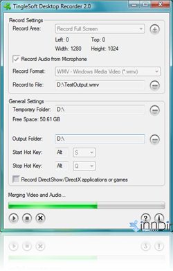 Tinglesoft Desktop Recorder 2.2.236