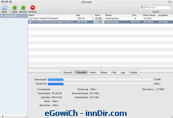 µTorrent (Macintosh) 0.9.2.17267