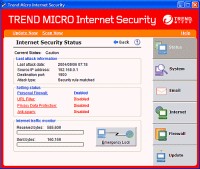 Trend Micro PC-cillin Internet Security 2010