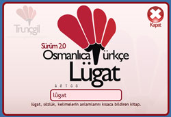 Trunçgil Osmanlıca Türkçe Lügat 2.0