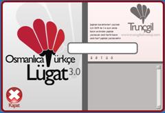 Trunçgil Osmanlıca Türkçe Lügat 3.0