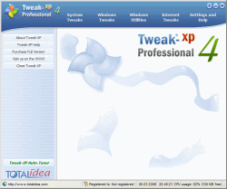 Tweak-XP Pro 4.0.11