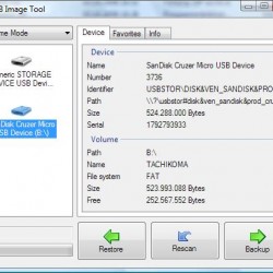 USB Image Tool 1.60