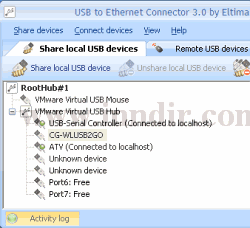 USB to Ethernet Connector 3.0.6.406