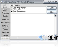 USB Virus Scan 2.3