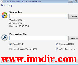 Video to Flash Converter 1.2