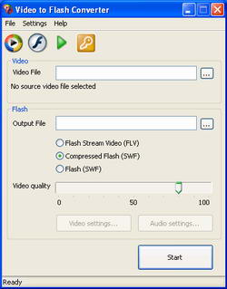 Video to Flash Converter 5.7