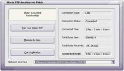Warez P2P Acceleration Patch 5.0.4