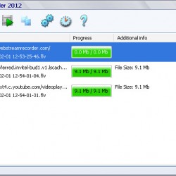 Web Stream Recorder Pro 2012 3.0 yapı 2093