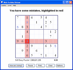 Web Sudoku Deluxe 1.2.2
