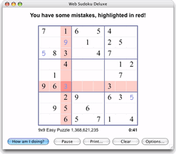 Web Sudoku Deluxe (Mac İçin) 1.2.3