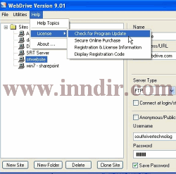 WebDrive 10.10 Build 2567