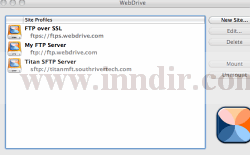 WebDrive (Macintosh) 2.0
