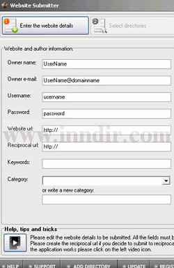 Website Submitter 4.0