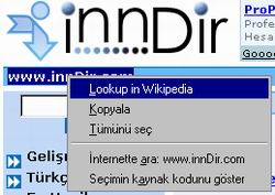 WikiPedia Lookup Extension 0.3.1