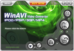 WinAVI 3GP/MP4/PSP/iPod Video Converter 3.1