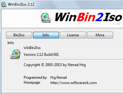 WinBin2Iso 2.12 Yapı 001